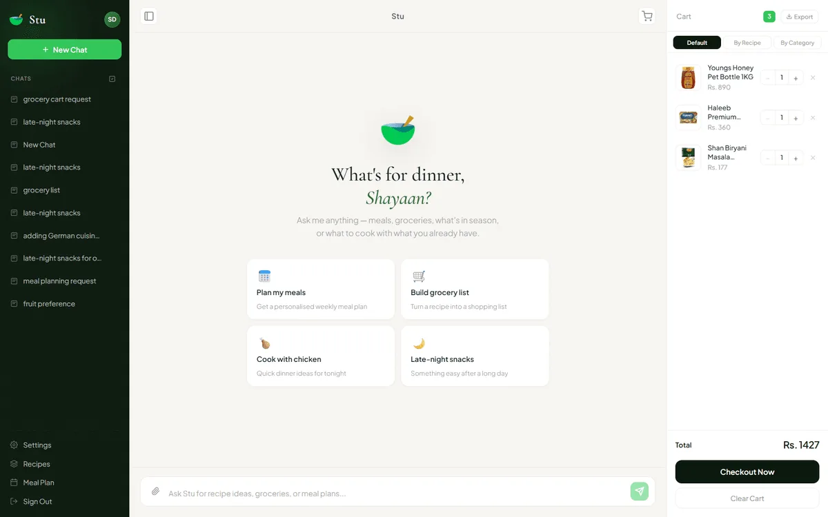 Stu screenshot