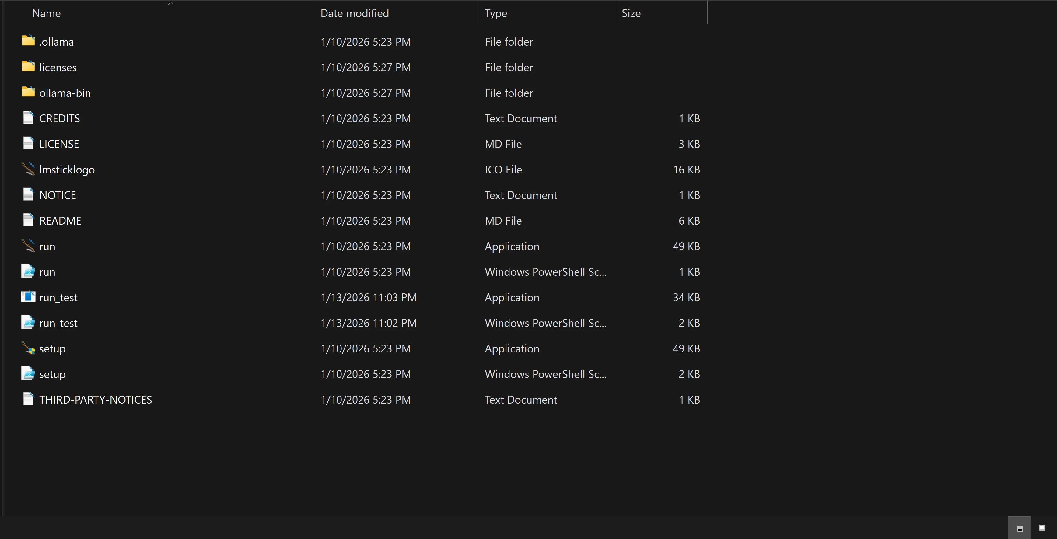 LM Stick Screenshot